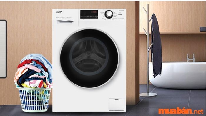 Lỗi E4 trên máy giặt Aqua