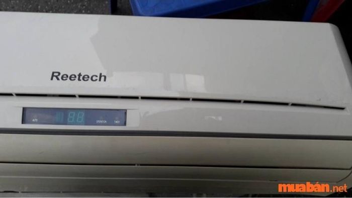 Thông báo lỗi E4 trên máy lạnh Reetech