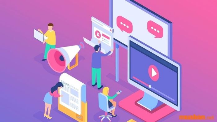 Marcom giúp kết nối khách hàng với doanh nghiệp