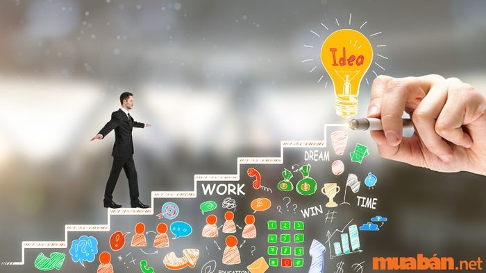 Bước thứ ba là xây dựng một con đường sự nghiệp rõ ràng.
