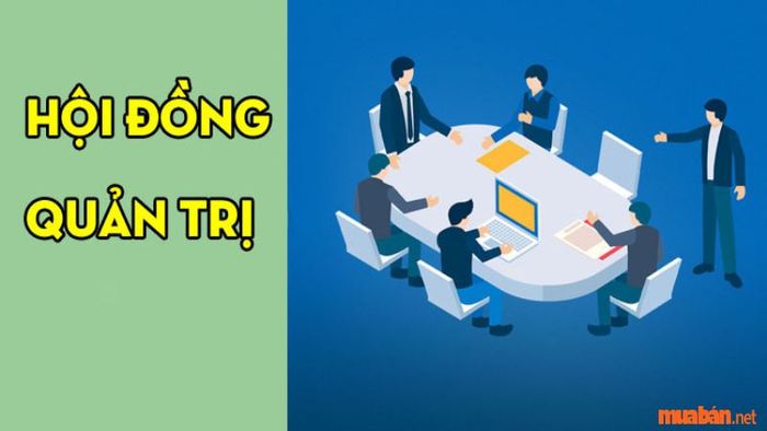 Chairman là gì? Một trong những thành viên của Hội đồng quản trị.