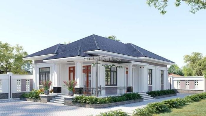 Thiết kế thông thoáng với những cửa kính lớn giúp tận dụng tối đa ánh sáng tự nhiên.