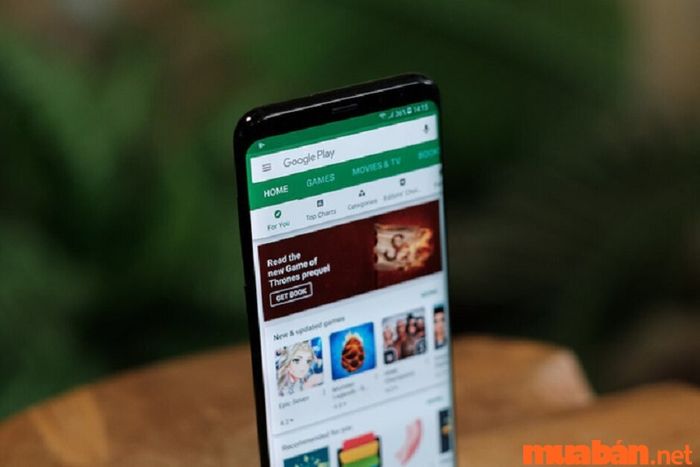 Khắc phục lỗi ứng dụng ngăn sử dụng Google Play một cách đơn giản