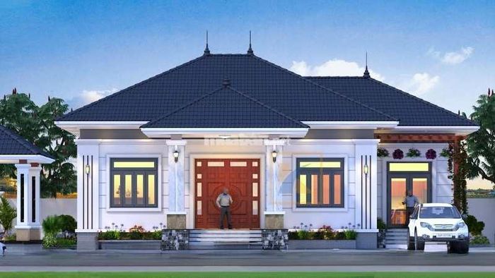 Thiết kế hiện đại kết hợp với các tiện ích thông minh, mang lại cuộc sống tiện nghi.