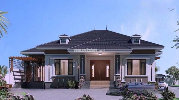 Không gian sống luôn thông thoáng và dễ chịu.