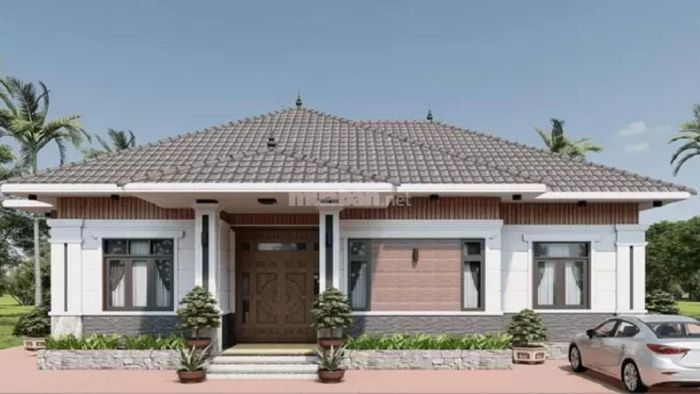 Một số điểm cần chú ý khi xây dựng nhà cấp 4 mái Nhật