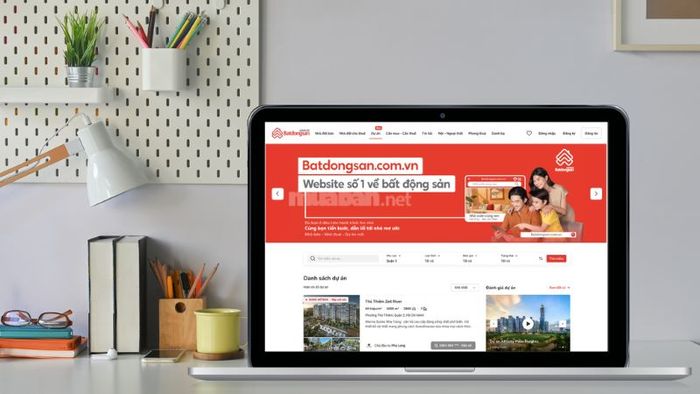 Batdongsan.com.vn là một trong những 