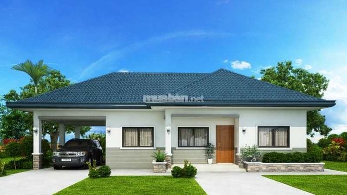Những điều cần lưu ý khi thiết kế và xây dựng nhà mái Nhật 1 tầng