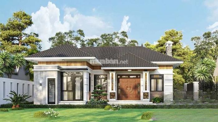 Mái Nhật mang lại không gian thoáng đãng và tiết kiệm năng lượng cho ngôi nhà.