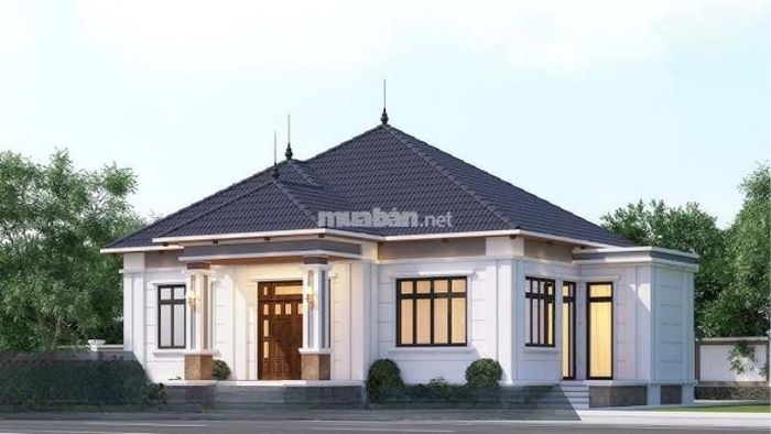 Thiết kế 3 phòng ngủ tiện nghi, lý tưởng cho gia đình đông thành viên.