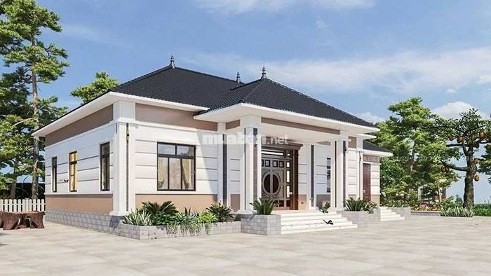 Nhà mái Nhật 1 tầng là gì?