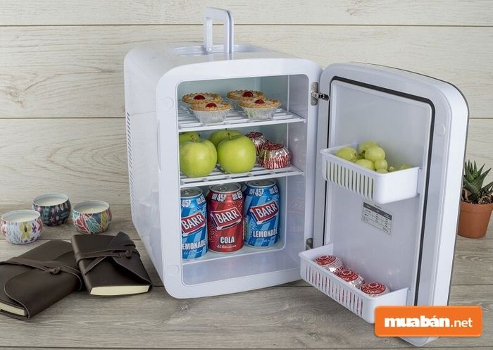 Loại tủ lạnh này được sản xuất nhằm phục vụ cho những không gian hạn chế, nên có kích thước nhỏ và trọng lượng nhẹ.