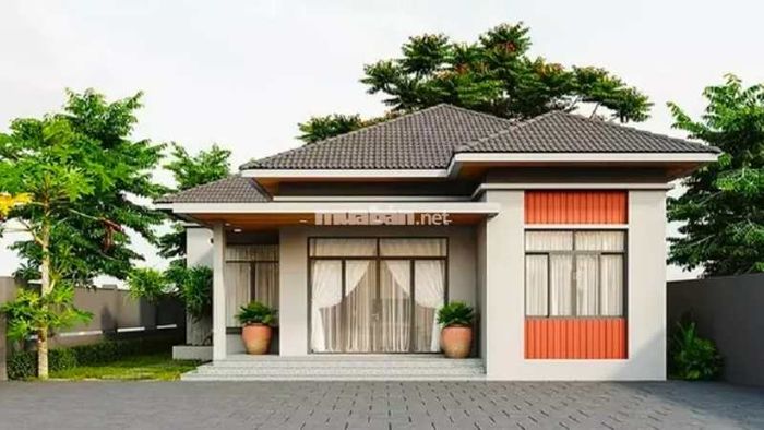 Không gian mặt tiền rộng rãi, tối ưu hóa ánh sáng tự nhiên.