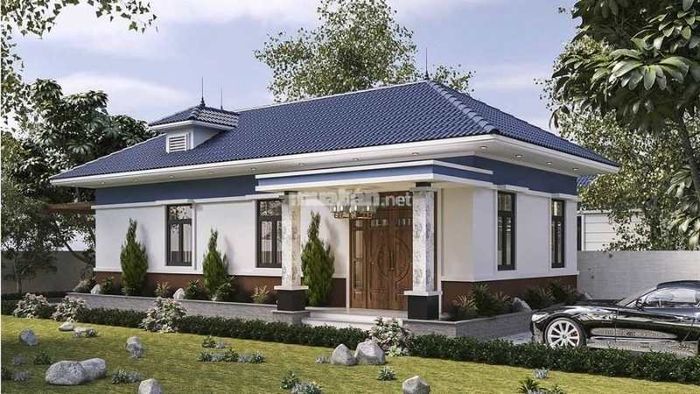 Cửa kính lớn mang lại nhiều ánh sáng tự nhiên, tạo cảm giác không gian trở nên rộng rãi hơn.