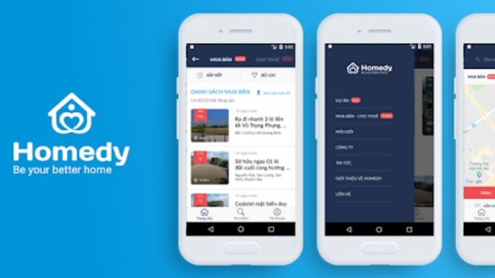 Homedy.com là nền tảng cung cấp giải pháp Digital Marketing toàn diện cho lĩnh vực bất động sản.