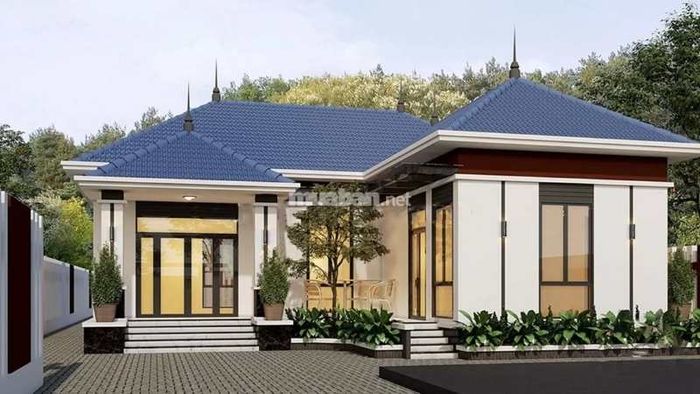 Lợi ích của việc thiết kế nhà mái Nhật 1 tầng