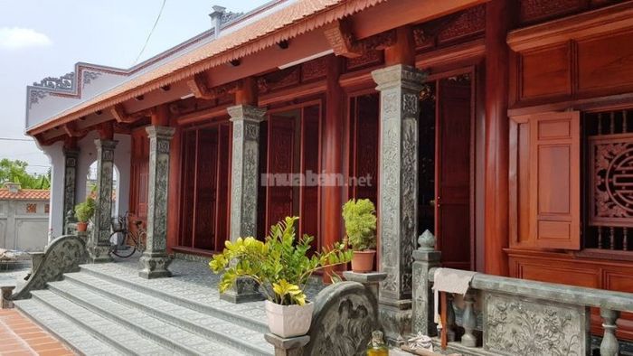 3 điểm lưu ý quan trọng khi xây dựng nhà gỗ 3 gian hiện đại