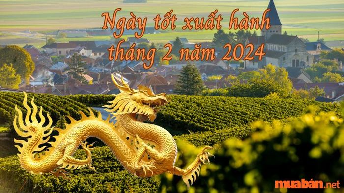 Thời điểm tốt để xuất hành đầu năm Giáp Thìn 2024: Khám phá giờ và hướng thuận lợi