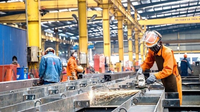Ngành công nghiệp và tiểu thủ công nghiệp giữ vai trò quan trọng trong nền kinh tế huyện Hoài Đức - Nguồn: Internet