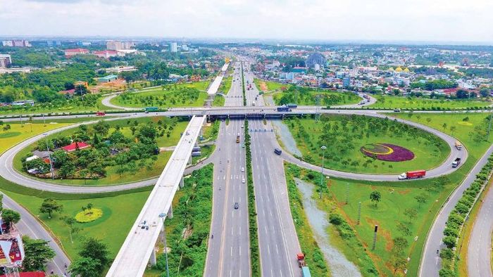 Hệ thống giao thông trong khu vực Thành phố Thủ Đức