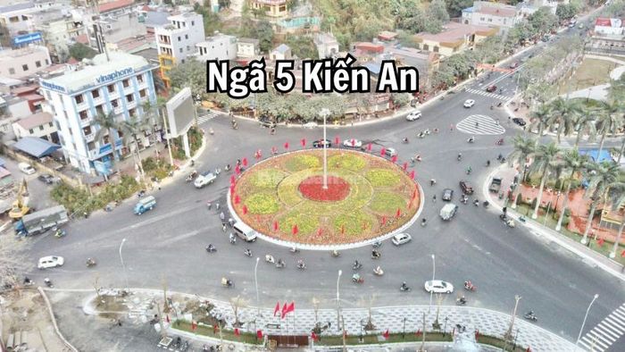 Ngã 5 Kiến An - Hạ tầng, giao thông và các dự án BĐS