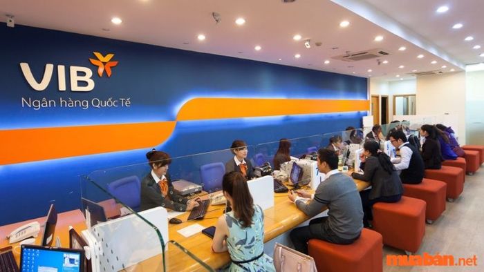 Các gói vay tại ngân hàng VIB
