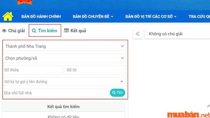 phương pháp tra cứu sổ đỏ