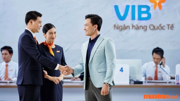 Lãi suất vay ngân hàng VIB dành cho hoạt động kinh doanh hiện dao động từ 7.8%/năm