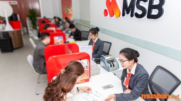 Lãi suất vay ngân hàng MSB mới nhất