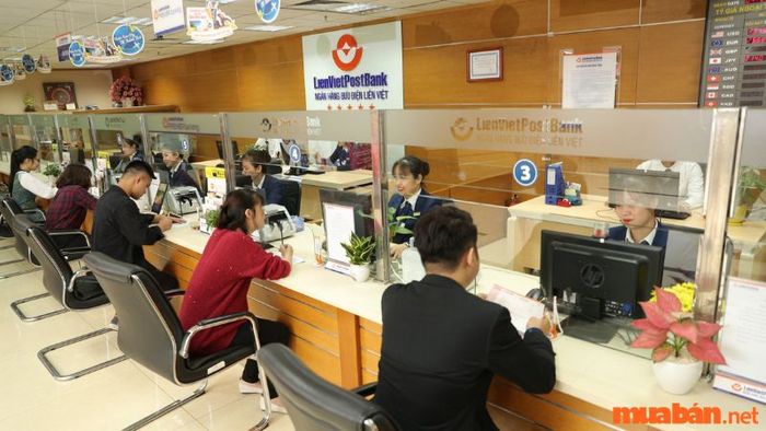 Quy trình vay vốn với lãi suất của ngân hàng Bưu điện Liên Việt