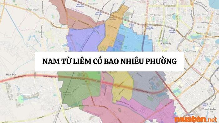 Quận Nam Từ Liêm có bao nhiêu phường? Những dự án bất động sản hấp dẫn