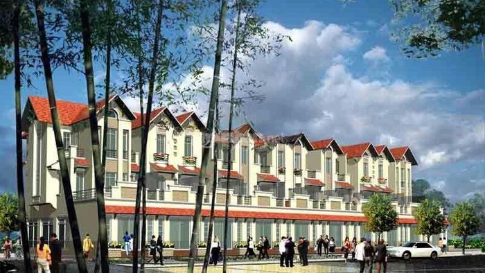 Khu đô thị Cựu Viên tại Quận Kiến An