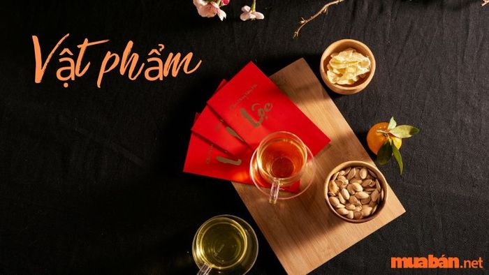 Chuẩn bị những vật phẩm cần thiết
