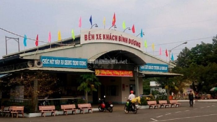 Địa điểm bến xe Bình Dương
