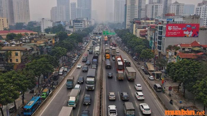 Nam Từ Liêm có bao nhiêu phường - Hệ thống giao thông tại khu vực Nam Từ Liêm, Hà Nội