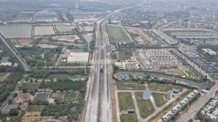 Tình hình hạ tầng huyện Hoài Đức, Hà Nội - Nguồn: Internet