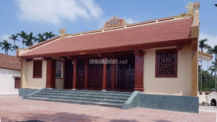 Mẫu nhà gỗ 3 gian theo phong cách cung đình Huế