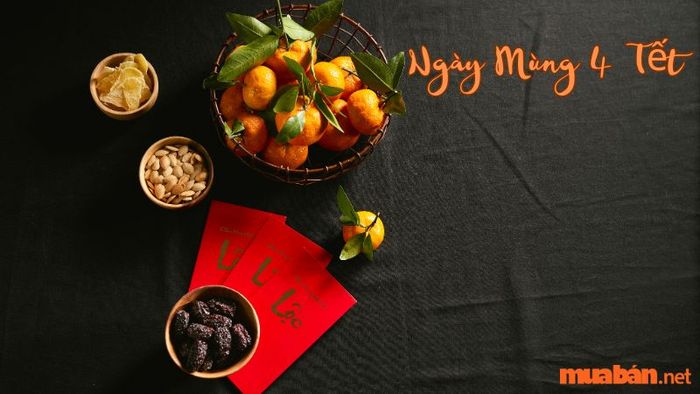 Ngày mùng 4 Tết là ngày xuất hành thuận lợi