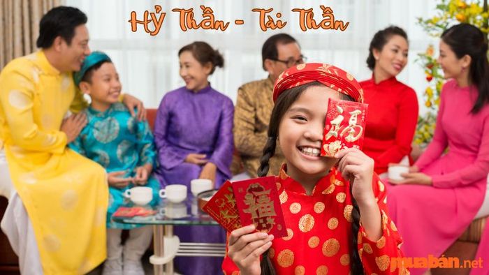 Hướng xuất hành của Hỷ Thần và Tài Thần trong năm Giáp Thìn 2024