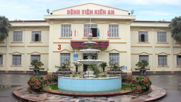 Các bệnh viện lân cận Ngã 5 Kiến An