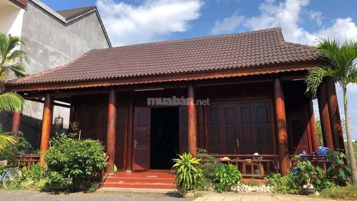 Mẫu nhà gỗ 3 gian hiện đại theo phong cách Tây Nguyên