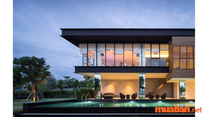 Mẫu nhà lắp ghép 2 tầng đẹp - Mẫu số 15