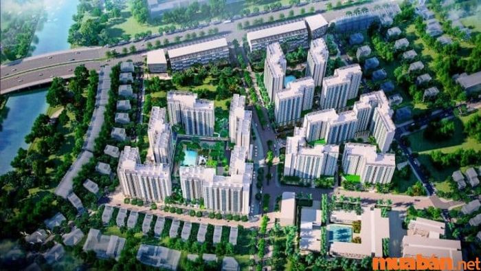 Khu phức hợp dự án Akari City