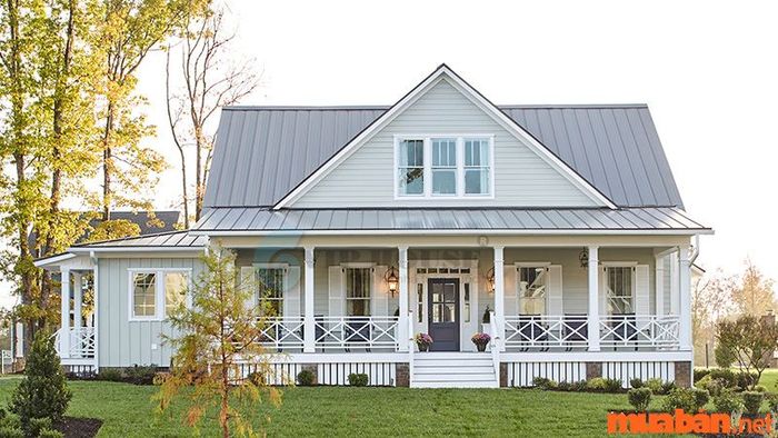 Mẫu nhà cấp 4 phong cách Châu Âu đẹp