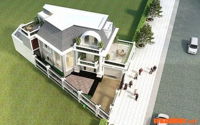 Phương pháp tính mét vuông xây dựng
