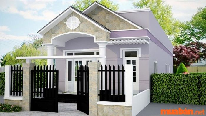 Mẫu nhà cấp 4 nổi bật