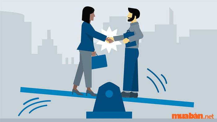 Cả bên mua lẫn bên bán đều phải thực hiện quyền lợi và nghĩa vụ của mình.