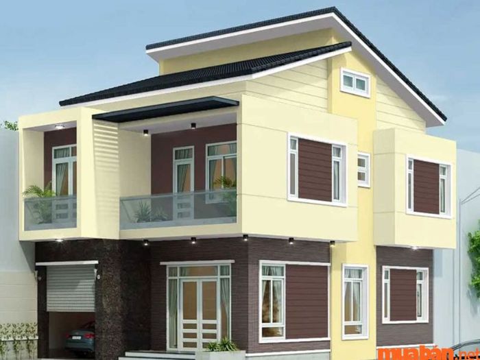 Sơn nhà màu vàng kem nhạt trở thành xu hướng thịnh hành