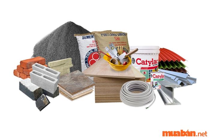 Vật liệu xây dựng mẫu nhà cấp 4 đẹp rất dễ tìm