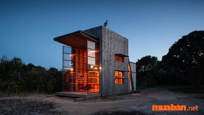 Mẫu nhà lắp ghép 2 tầng đẹp – Mẫu số 37